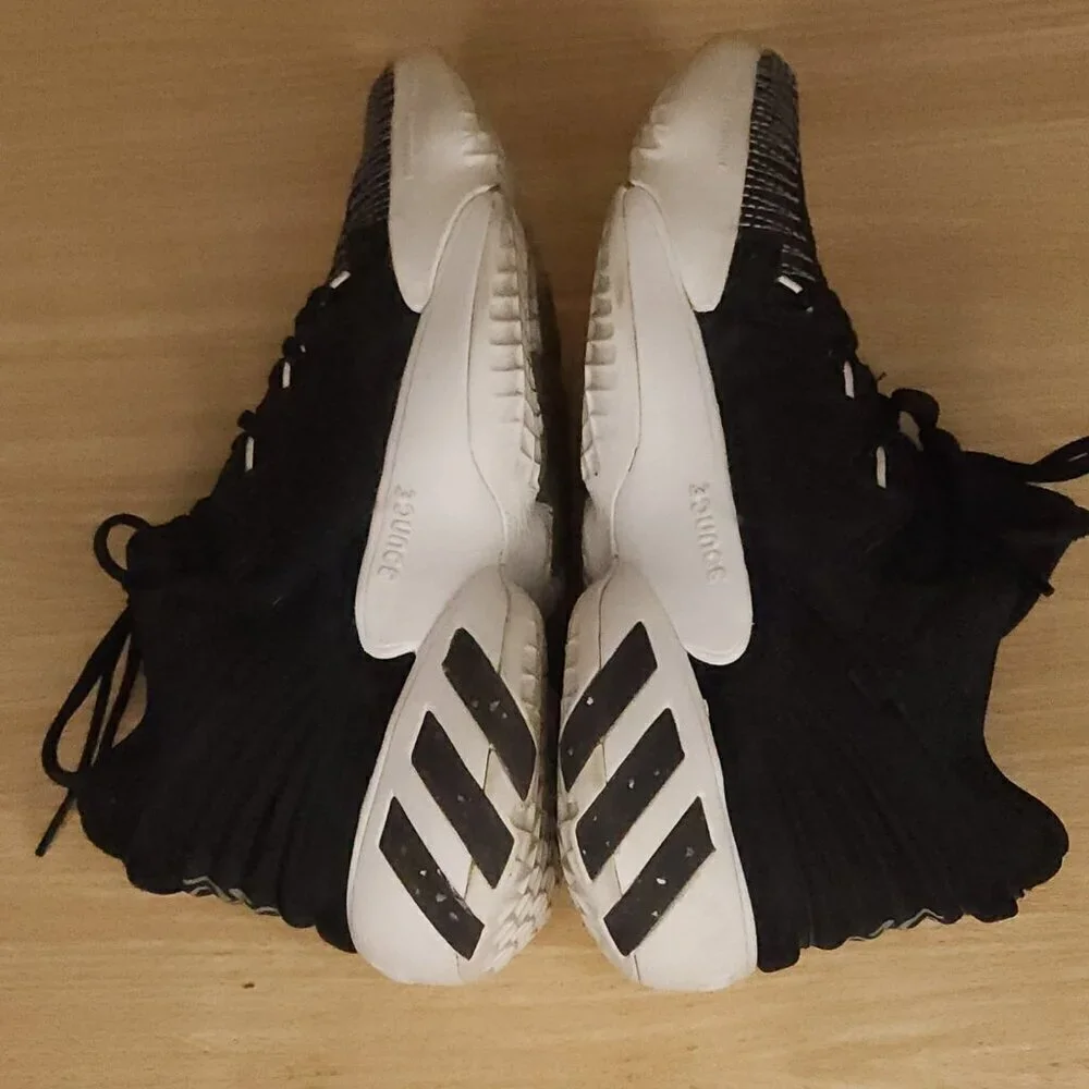 Adidas D.O.N. Issue #2 Kids Black Athletic Shoes 4